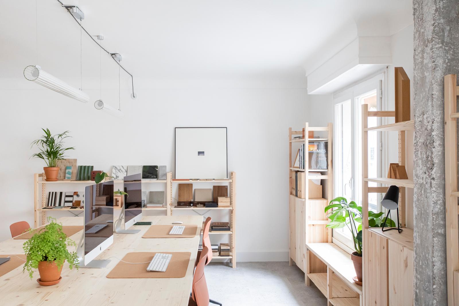 Espace de coworking lumineux à Biarritz
