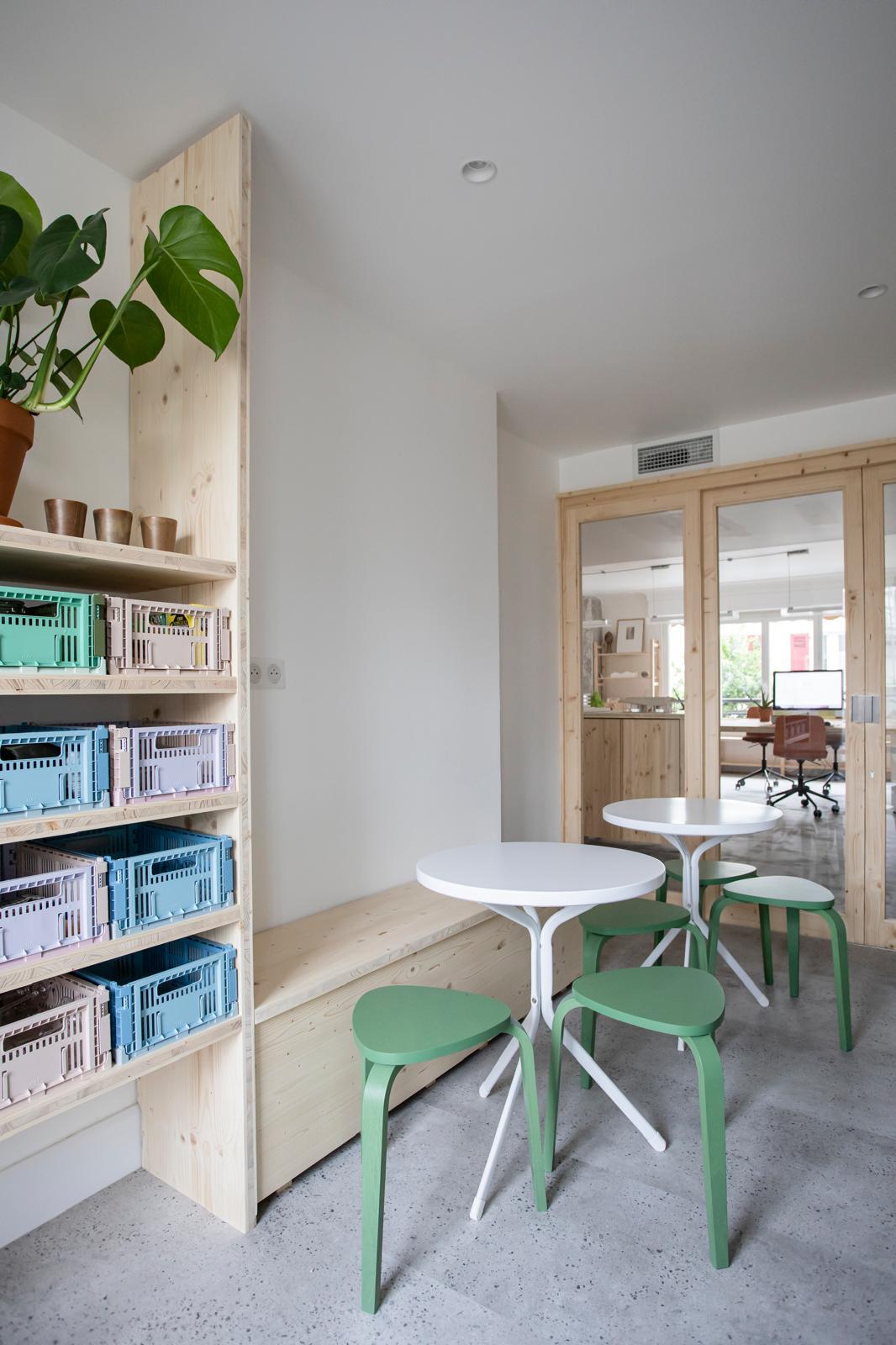 Bureaux fermés pour travail focalisé