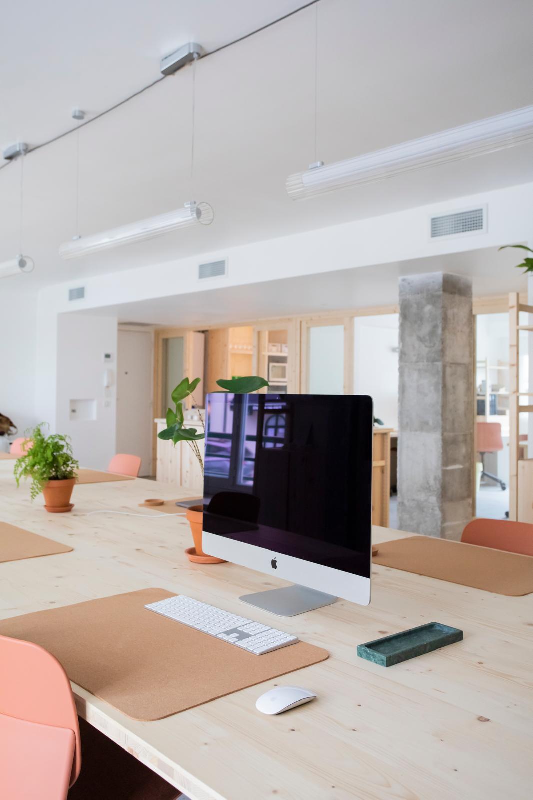 Cuisine équipée et espaces partagés